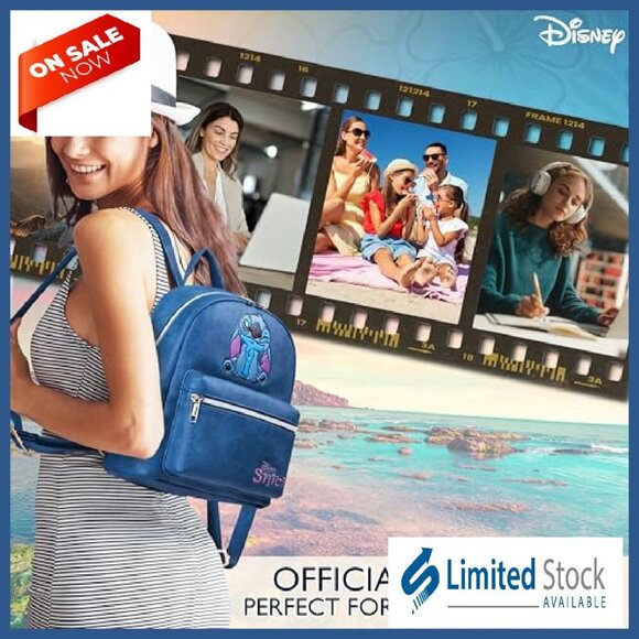 Mini Daypack with Adjustable Straps, Multiple Pockets for School Travel main image 5